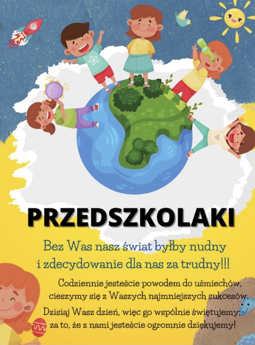 dzień przedszkolaka