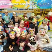 Karnawałowe zabawy 10.02.22 r. grupa Słoneczka (4)