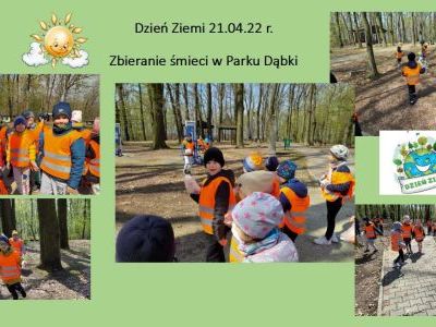 Dzień Ziemi 21.04.22 r. grupa Słoneczka (7)