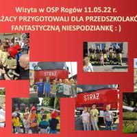 Wizyta w OSP Rogów - spotkanie ze STRAŻAKAMI 2022 r. (6)