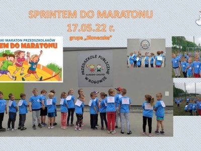  Akcja SPRINTEM DO MARATONU 17.05.2022 r. grupa Słoneczka (5)