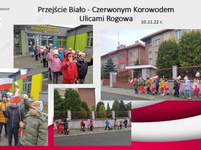 Śpiewanie HYMNU  i Przejście Biało-Czerwonym Korowodem (3)